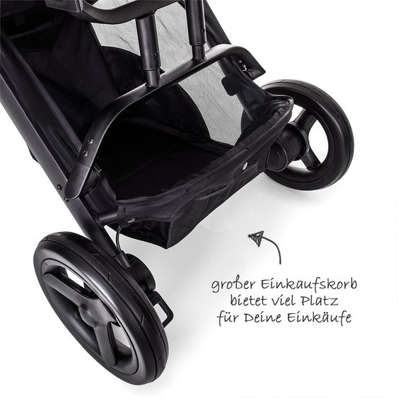 Hauck Kinderwagen-Set Maxan 4 Plus Trio Set - Melange Sand