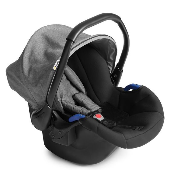 Hauck Set passeggino Maxan 4 Plus Trio - Pietra Melange