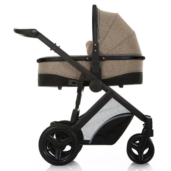 Hauck Stroller Set Maxan 4 Trio Set - Melange Beige