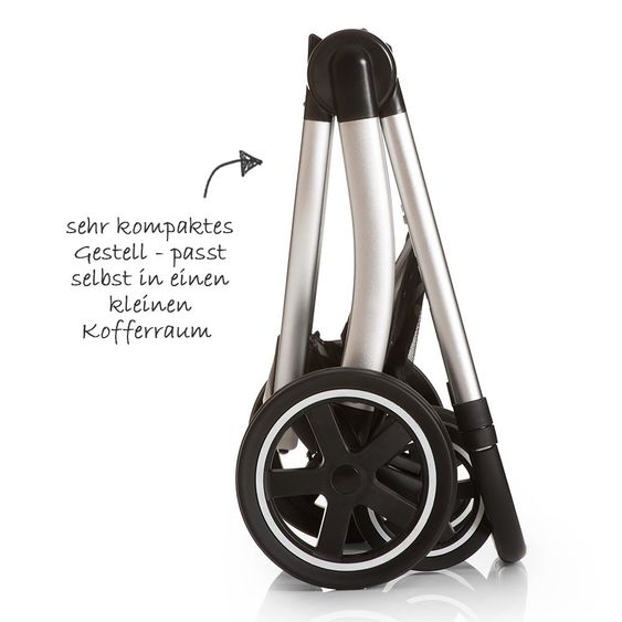 Hauck Kinderwagen-Set Priya Trio Set - Caviar Banana
