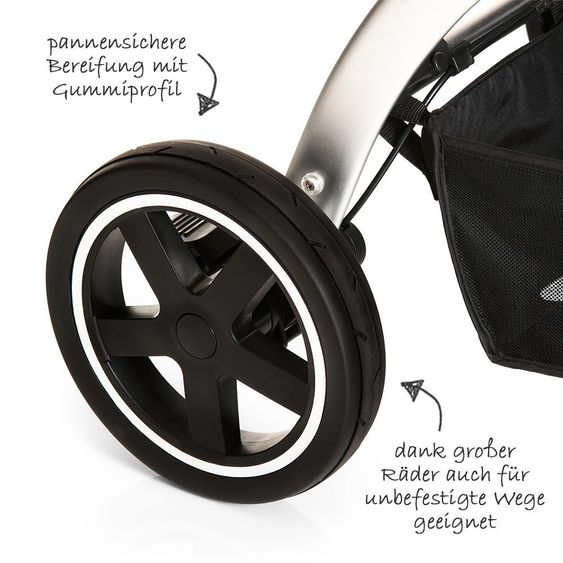 Hauck Kinderwagen-Set Priya Trio Set - Caviar Banana