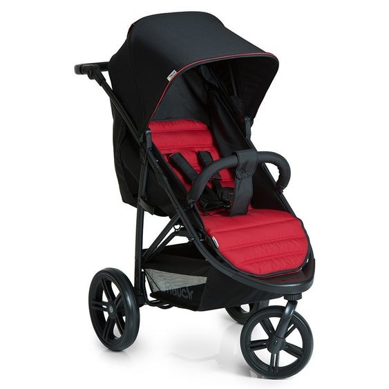 Hauck Kinderwagen-Set Rapid 3 Plus Trio Set - Caviar/Tango