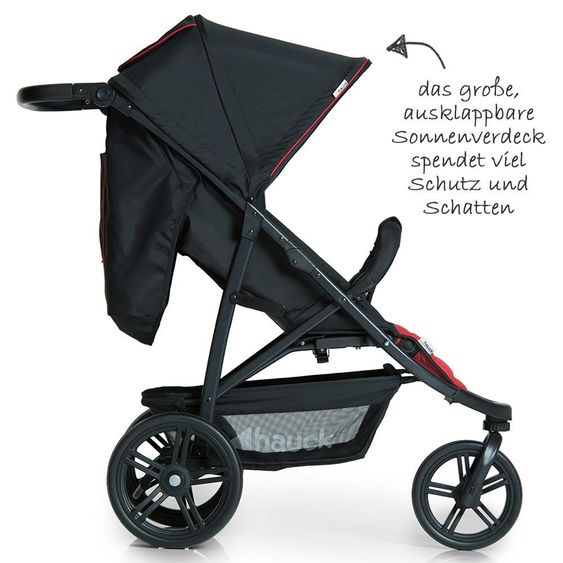 Hauck Kinderwagen-Set Rapid 3 Plus Trio Set - Caviar/Tango