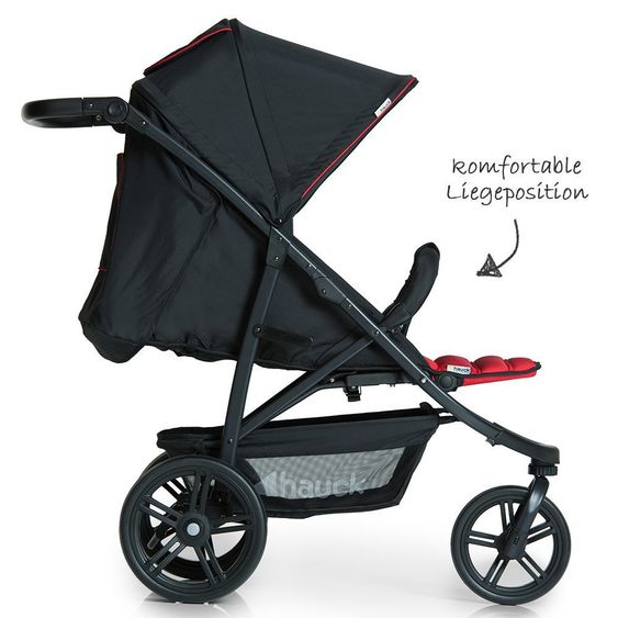 Hauck Kinderwagen-Set Rapid 3 Plus Trio Set - Caviar/Tango