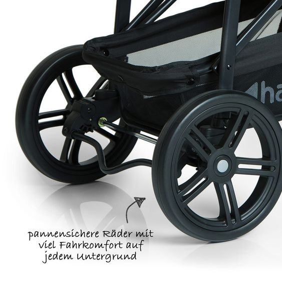 Hauck Kinderwagen-Set Rapid 3 Plus Trio Set - Caviar/Tango