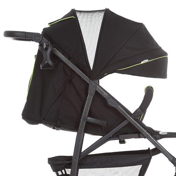 Hauck Kinderwagen-Set Rapid 4S Plus Trioset Deluxe - Caviar Neon Yellow