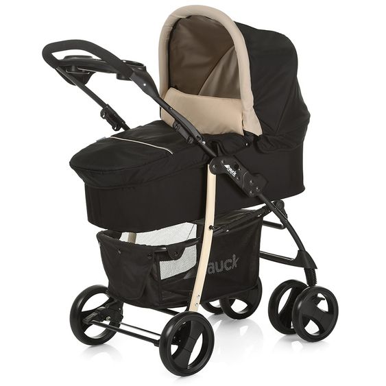 Hauck Kinderwagen-Set Shopper SLX Trioset - Caviar Beige
