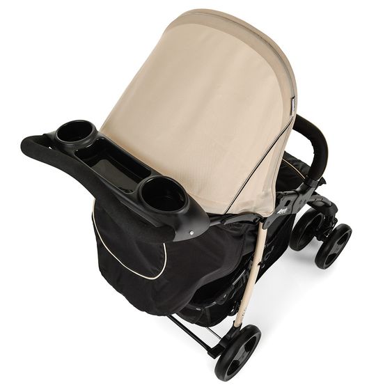 Hauck Kinderwagen-Set Shopper SLX Trioset - Caviar Beige