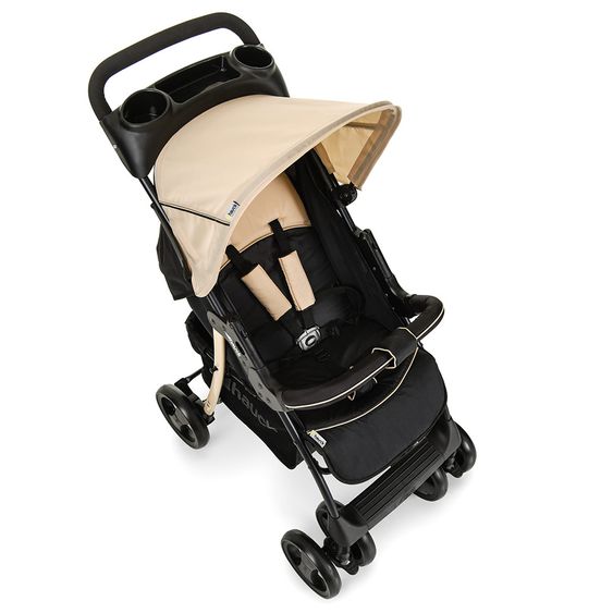 Hauck Kinderwagen-Set Shopper SLX Trioset - Caviar Beige