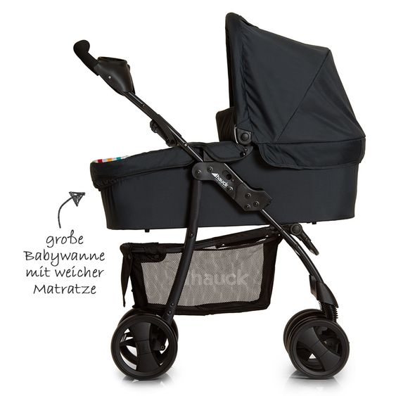 Hauck Kinderwagen-Set Shopper Trioset SLX - Disney - Pooh Tidy Time