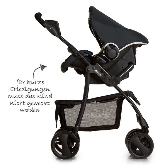 Hauck Kinderwagen-Set Shopper Trioset SLX - Disney - Pooh Tidy Time