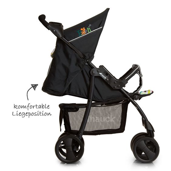 Hauck Kinderwagen-Set Shopper Trioset SLX - Disney - Pooh Tidy Time