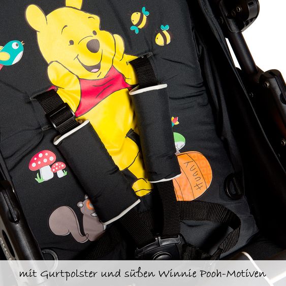 Hauck Kinderwagen-Set Shopper Trioset SLX - Disney - Pooh Tidy Time
