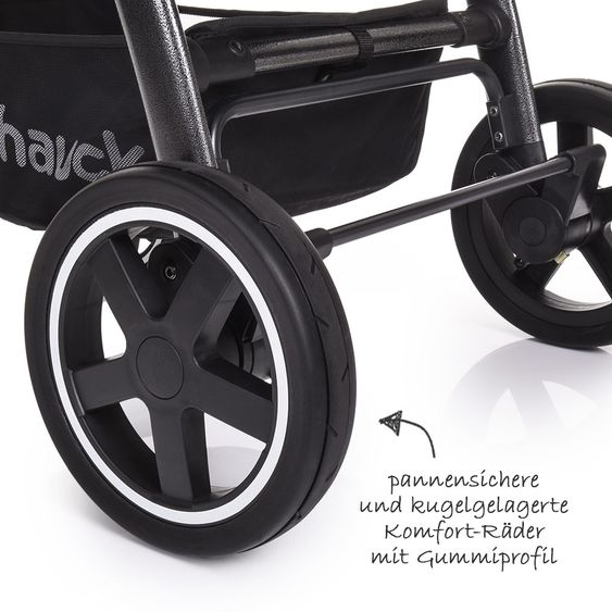 Hauck Stroller Set Soul Plus Trio Set - Beluga