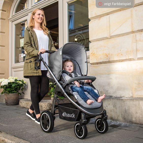 Hauck Kinderwagen-Set Soul Plus Trio Set - Emerald