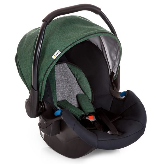 Hauck Kinderwagen-Set Soul Plus Trio Set - Emerald