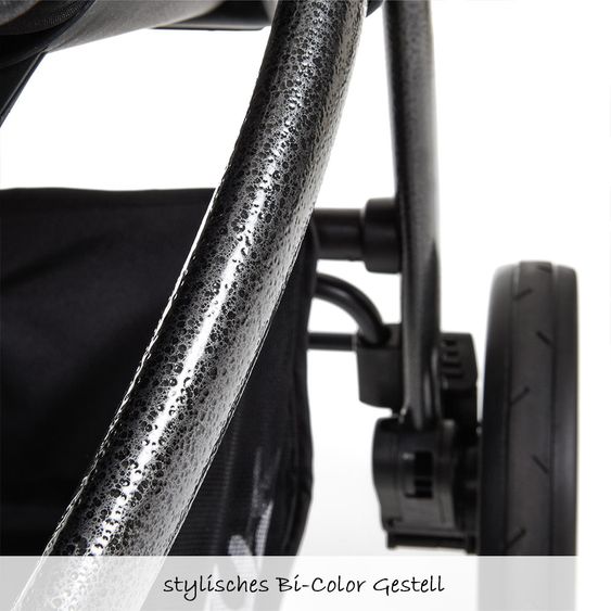 Hauck Kinderwagen-Set Soul Plus Trio Set inkl. Isofix Basis - Beluga