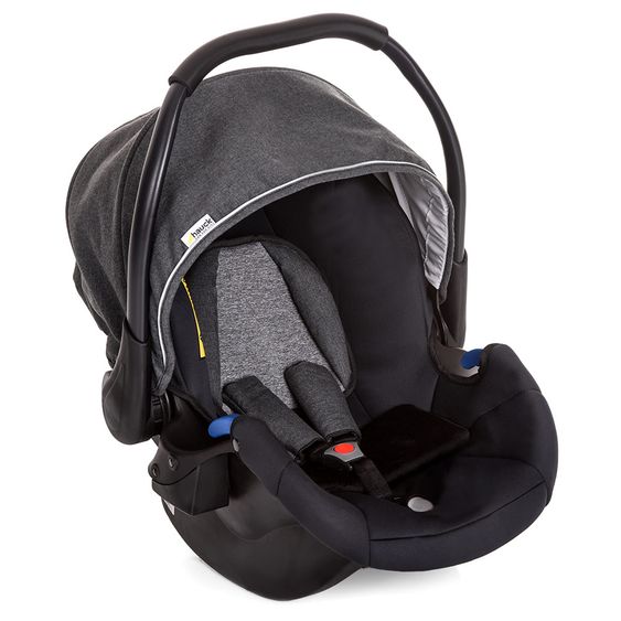 Hauck Kinderwagen-Set Soul Plus Trio Set inkl. Isofix Basis - Beluga