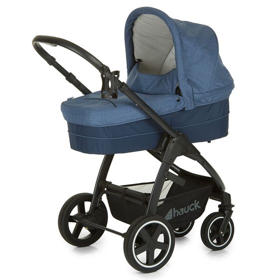 Hauck Stroller Soul Plus Trio Set - Melange Navy