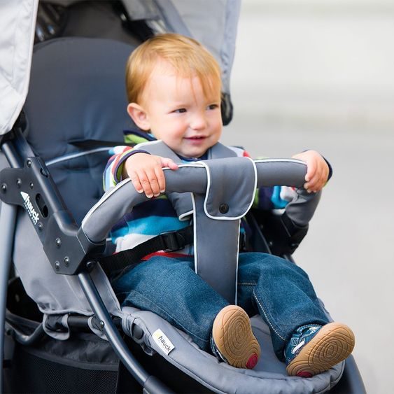 Hauck Stroller Set Viper SLX Trio Set - Smoke Grey