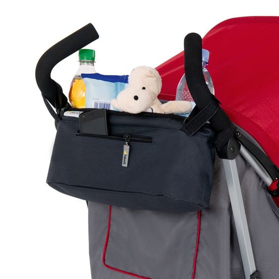 Hauck Kinderwagen-Tasche Pack Me - Schwarz