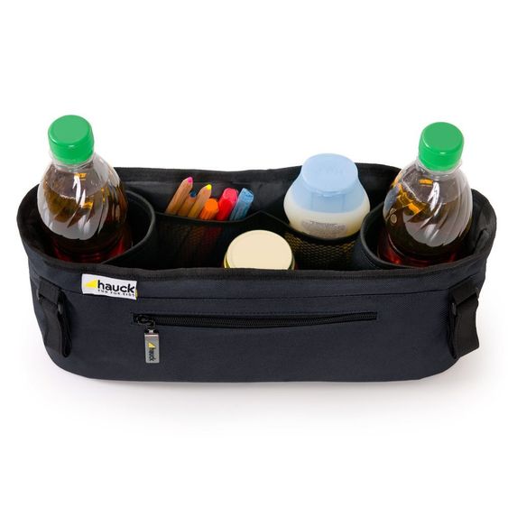 Hauck Kinderwagen-Tasche Pack Me - Schwarz