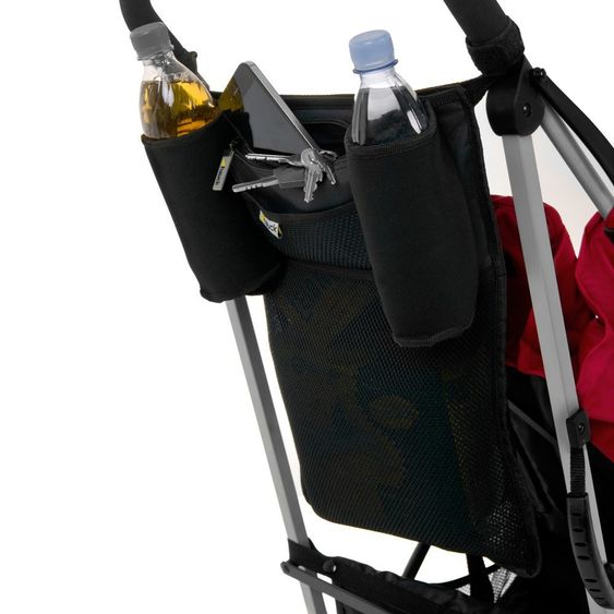 Hauck Kinderwagen-Tasche Store Me - Schwarz