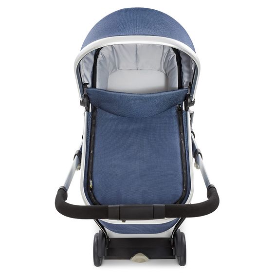 Hauck Passeggino Apollo Combi - incluso passeggino e navicella per neonati - Denim