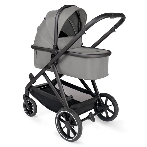 Hauck Kombi-Kinderwagen Grow N Care Set - Dark Grey