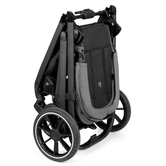 Hauck Kombi-Kinderwagen Grow N Care Set - Dark Grey