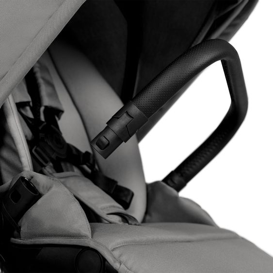 Hauck Kombi-Kinderwagen Grow N Care Set - Dark Grey