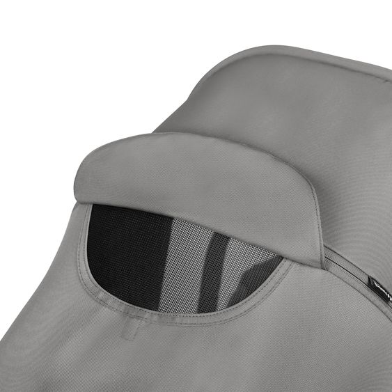 Hauck Kombi-Kinderwagen Grow N Care Set - Dark Grey