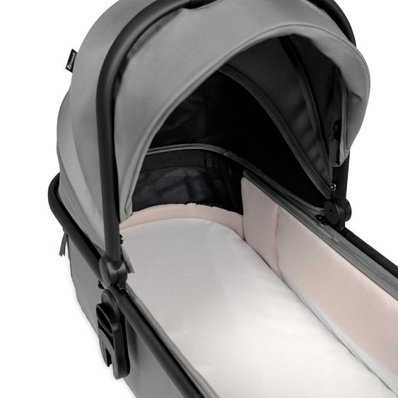 Hauck Kombi-Kinderwagen Grow N Care Set - Dark Grey