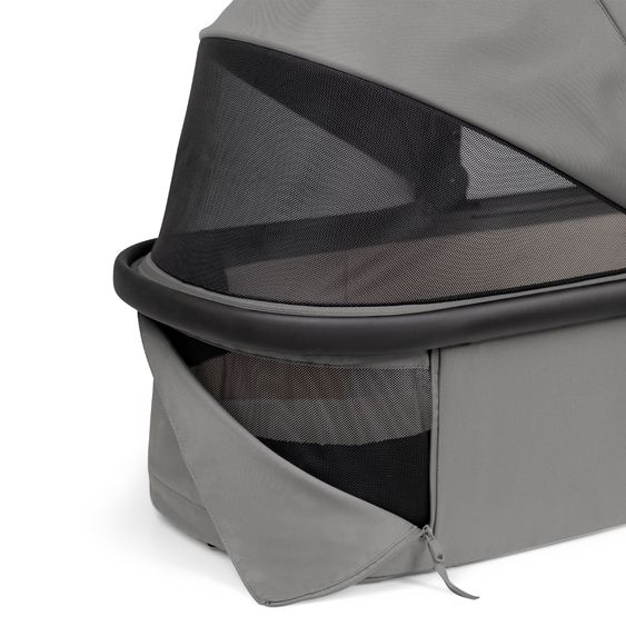 Hauck Kombi-Kinderwagen Grow N Care Set - Dark Grey