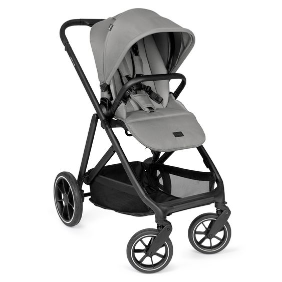 Hauck Kombi-Kinderwagen Grow N Care Set - Dark Grey