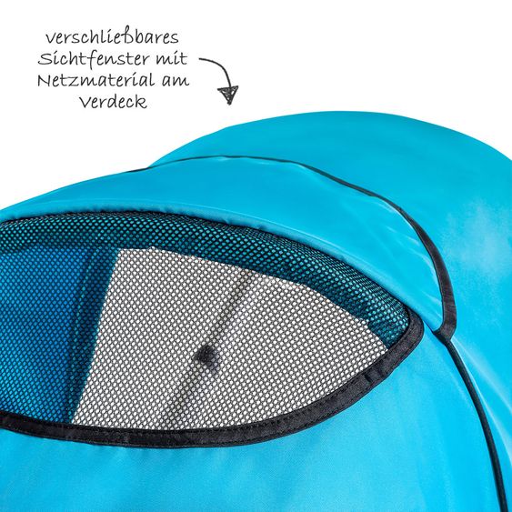 Hauck Kombi-Kinderwagen Manhattan - inkl. Babywanne und Sportsitz - Caviar Capri