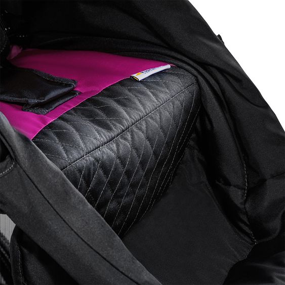 Hauck Kombi-Kinderwagen Manhattan - inkl. Babywanne und Sportsitz - Charcoal Purple