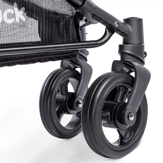 Hauck Kombi-Kinderwagen Manhattan - inkl. Babywanne und Sportsitz - Chocolate Almond