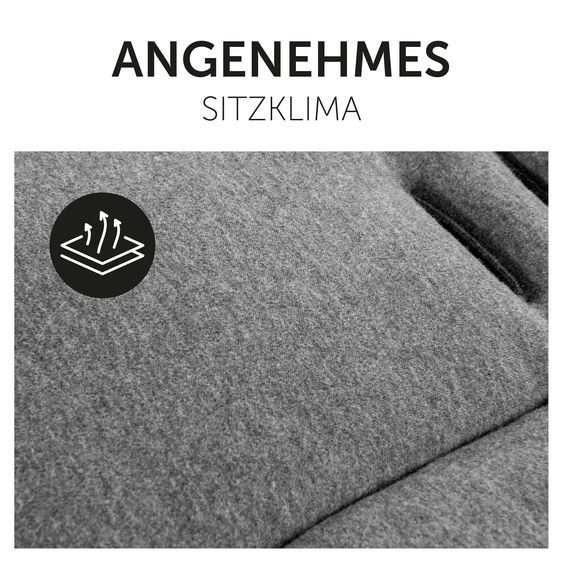 Hauck Kombi-Kinderwagen Move N Care Set - inkl. Babywanne, Sportsitz und Sitzauflage - Black