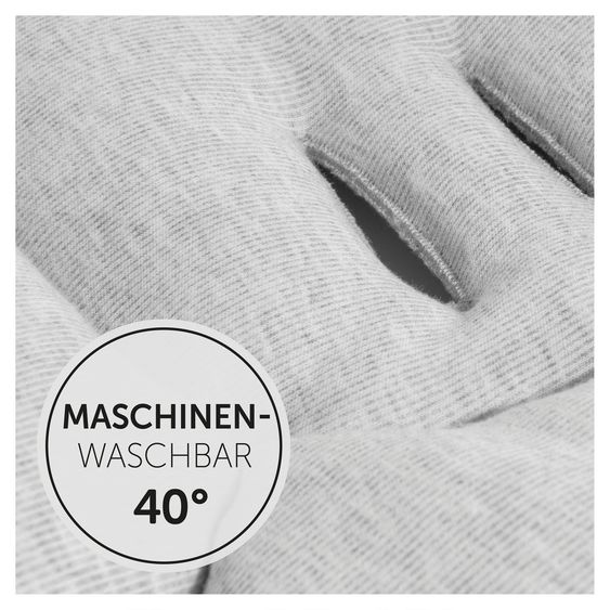 Hauck Kombi-Kinderwagen Move N Care Set - inkl. Babywanne, Sportsitz und Sitzauflage - Dark Grey