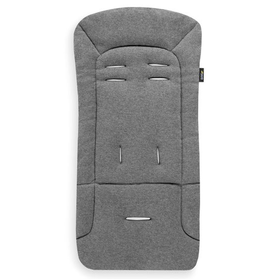 Hauck Comfort seat cover for buggy and stroller - Charcoal