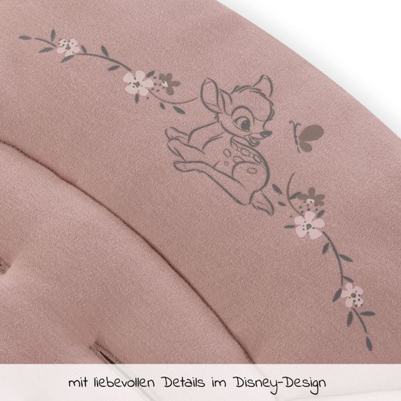 Hauck Coprisedile Comfort per passeggino e carrozzina - Disney - Rosa Bambi