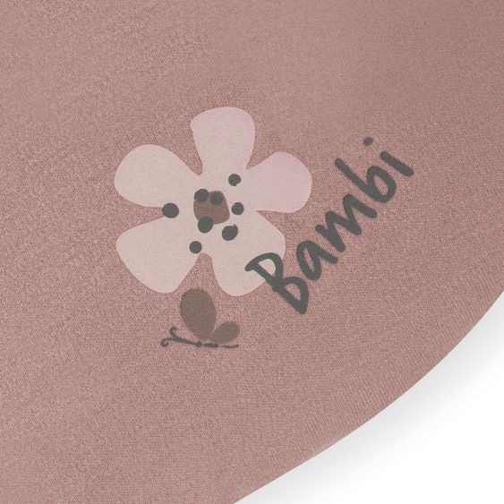 Hauck Komfort Sitzauflage für Buggy und Kinderwagen  - Disney - Bambi Rose