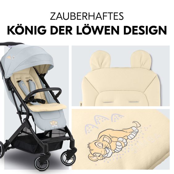 Hauck Komfort Sitzauflage für Buggy und Kinderwagen - Disney - Simba