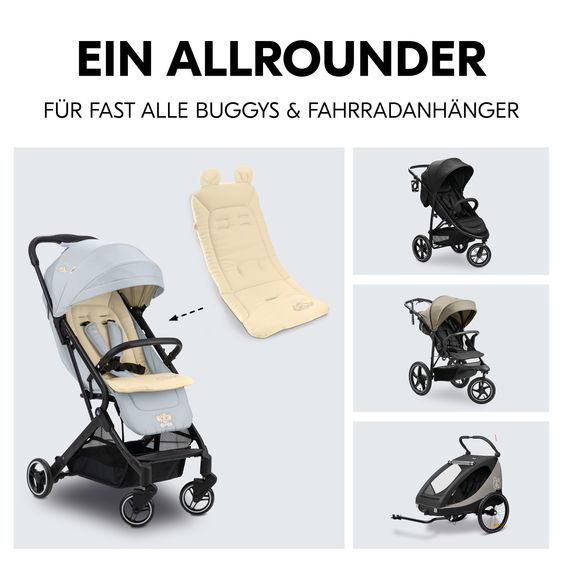 Hauck Komfort Sitzauflage für Buggy und Kinderwagen - Disney - Simba