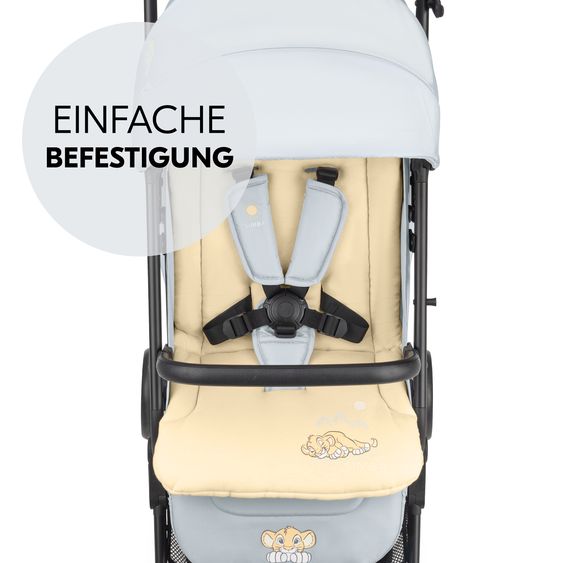 Hauck Komfort Sitzauflage für Buggy und Kinderwagen - Disney - Simba