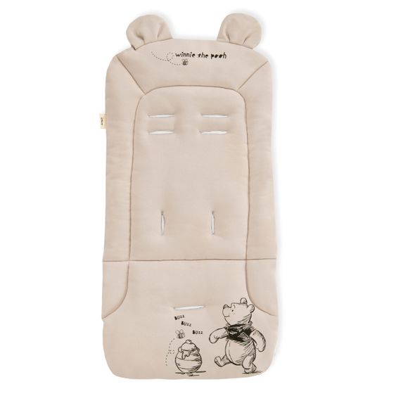 Hauck Coprisedile Comfort per passeggino e carrozzina - Disney - Winnie the Pooh Beige