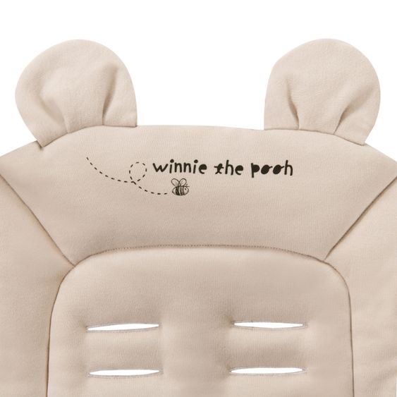 Hauck Komfort Sitzauflage für Buggy und Kinderwagen  - Disney - Winnie the Pooh Beige