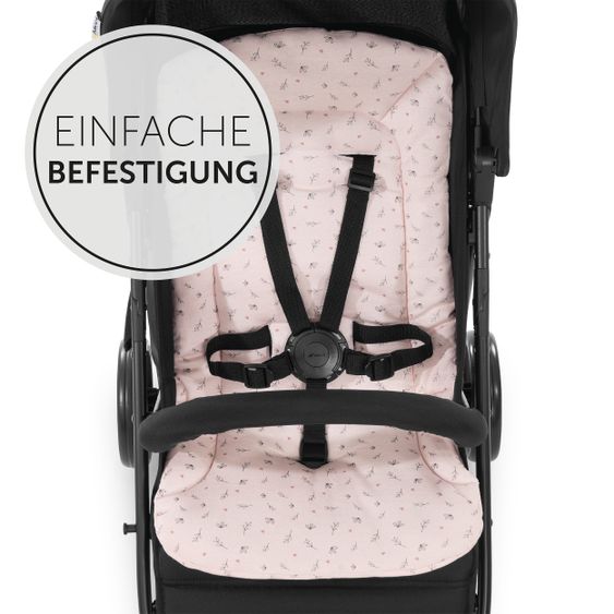 Hauck Coprisedile Comfort per passeggino e carrozzina - Flowers Rose