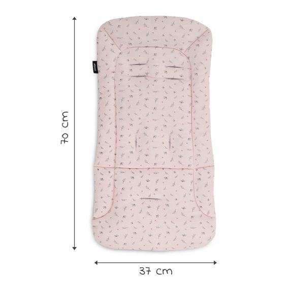 Hauck Coprisedile Comfort per passeggino e carrozzina - Flowers Rose